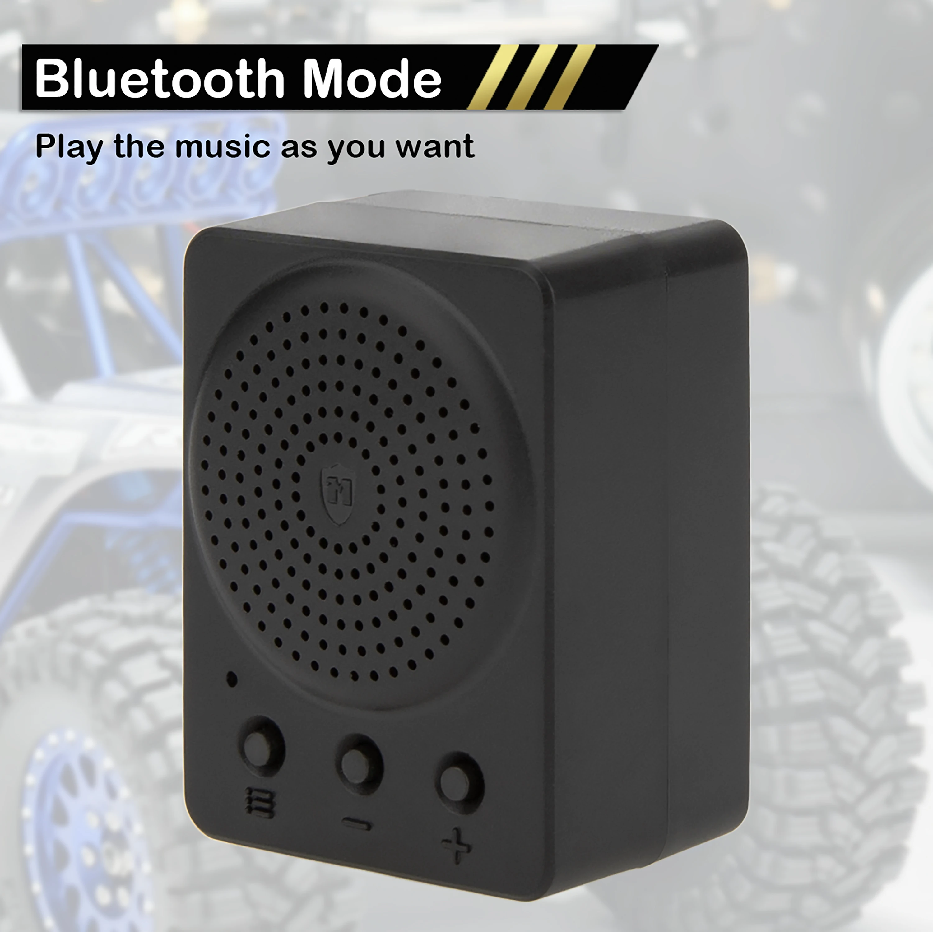 Simulateur sonore moteur RC MEUS RACING 10 sons 6 klaxons pour TRX4M SCX24