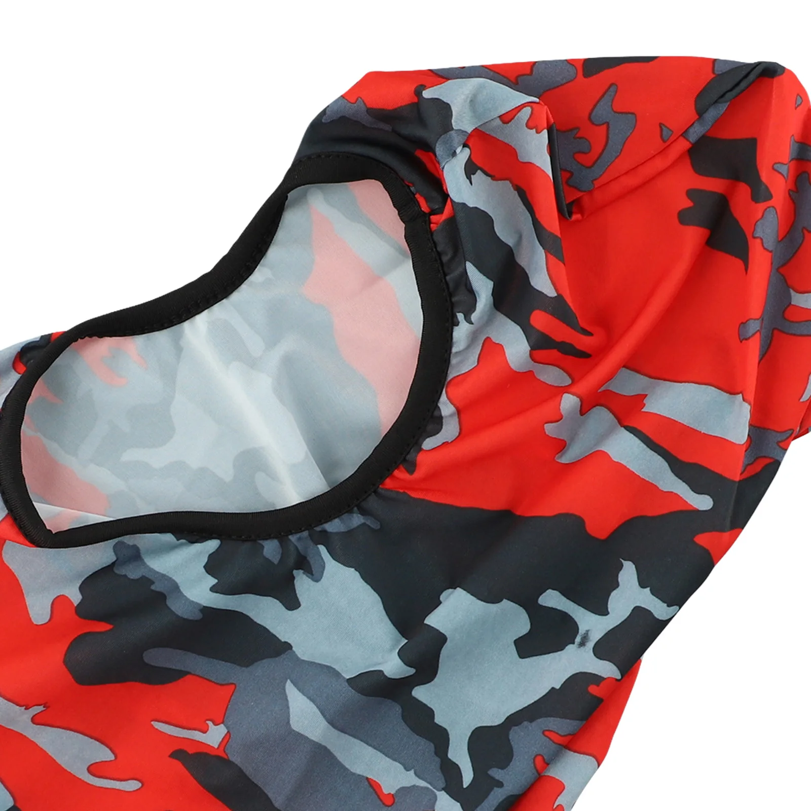 

Outdoor Balaclava Hood Motorcycle Bandana Cycling Hunting Hat Protection Protection Headgear Measures15 X 9 Inches/40x23cm