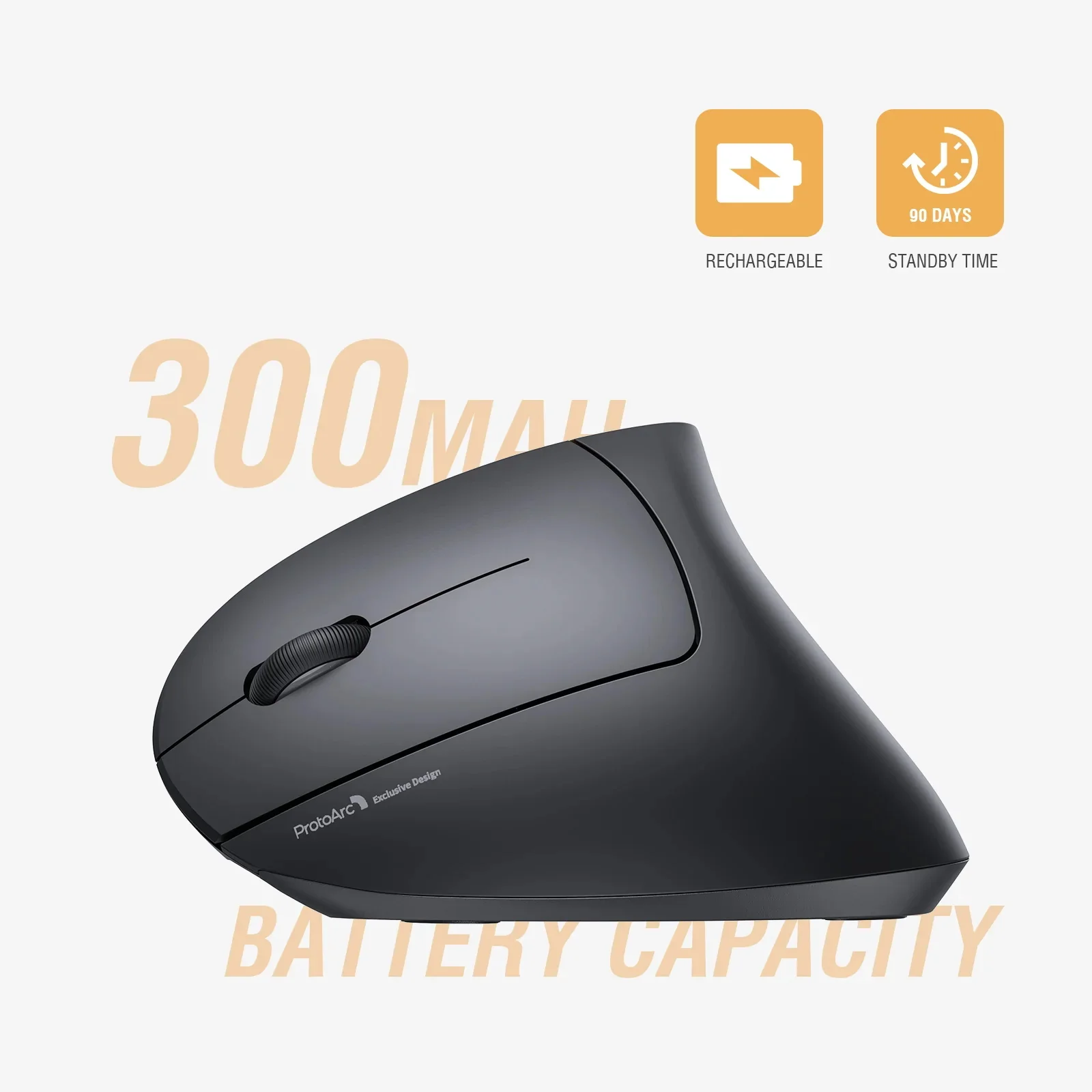 Рисунок 3 - Мышь Вертикальная Беспроводная с зарядкой от USB