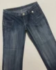 Classic Washed Solid Baggy Jeans High Street Pocket Embroidery Flower Design Wide Leg Pants Y2k Fashionable Flare Jeans 3