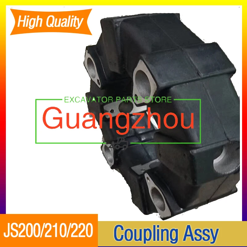 for JCB JS200 JS210 JS220 Excavator Coupling Assy Hydraulic Excavator Spare Accessories Higher Quality New