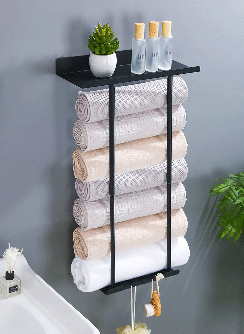 Towel Rack Fun Bathroom Towels Wall Charmers Funny Paper Towel