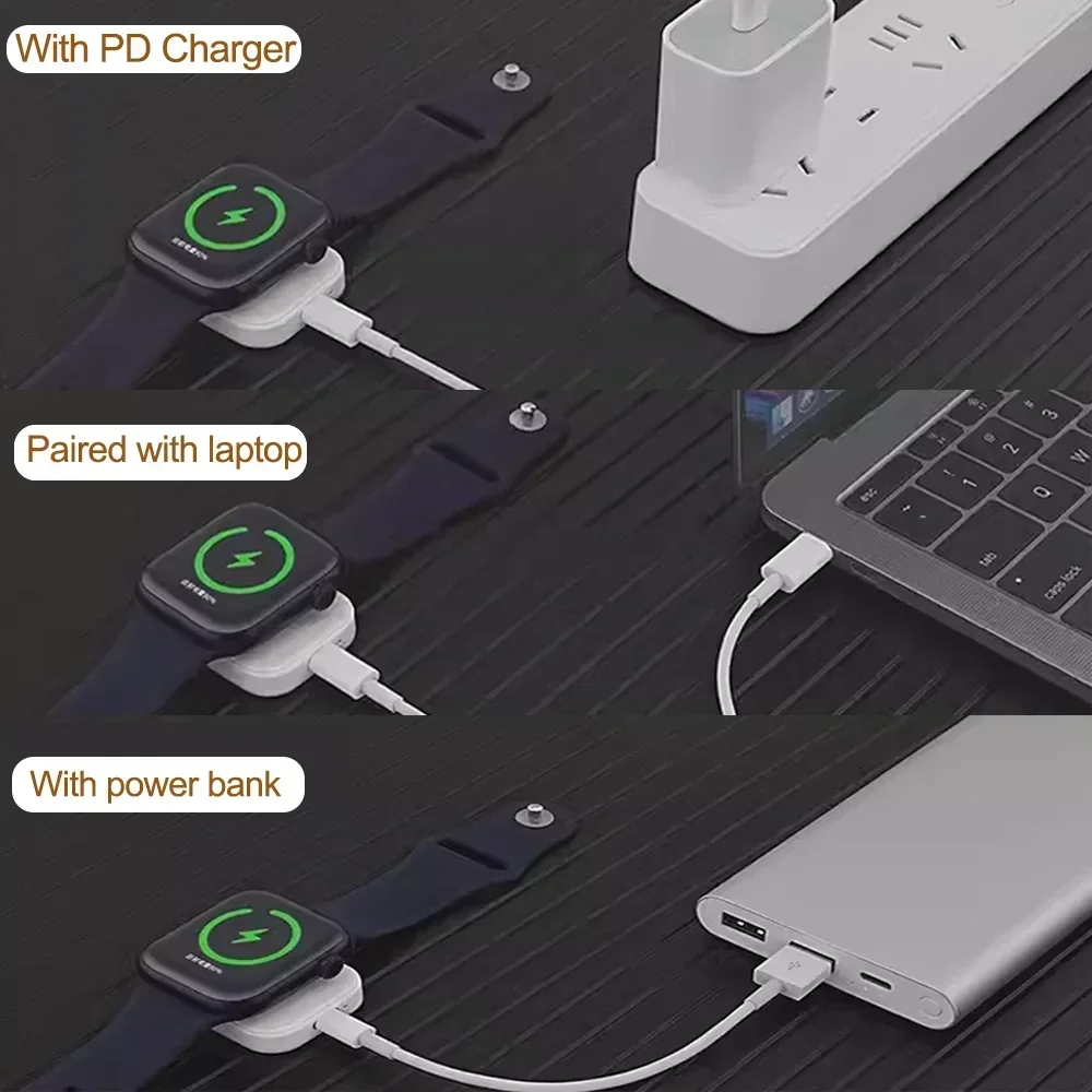 Magnetic iWatch Fast Charger 5