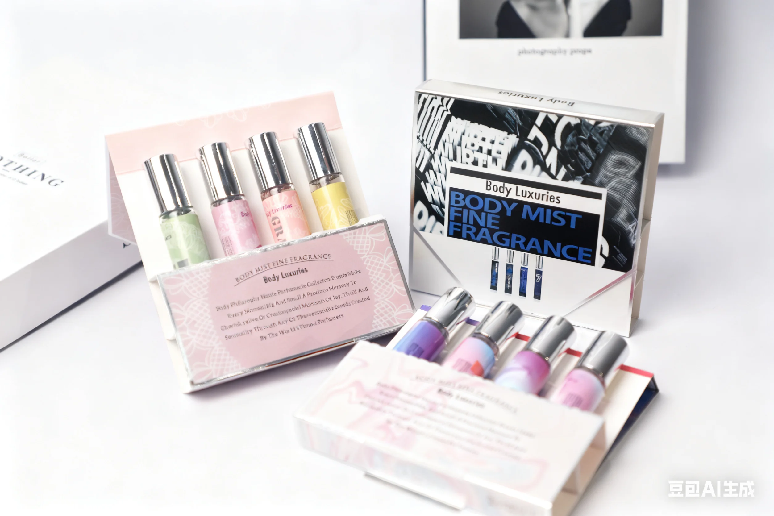 Halloween Parfüm Geschenke Set Für Damen Mit Reisezerstäuber_voghion.com