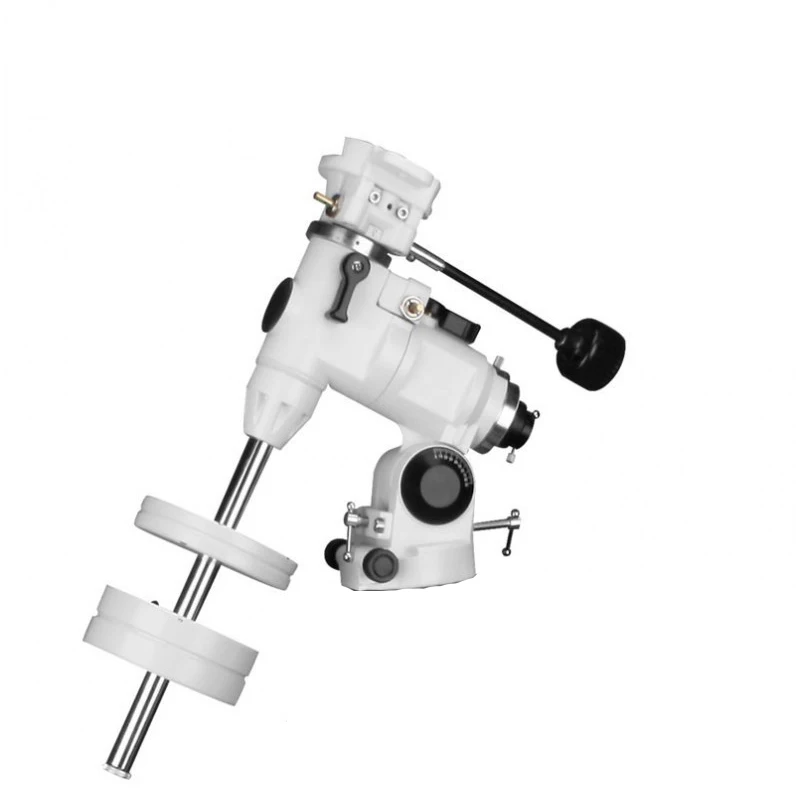 

Sky-Watcher EQ3D Astronomical Telescope Equatorial Instrument, including accessories such as hammer adjustment rod and iron rod