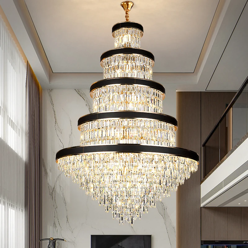 Рисунок 3 - Современные светодиодные хрустальные люстры K9