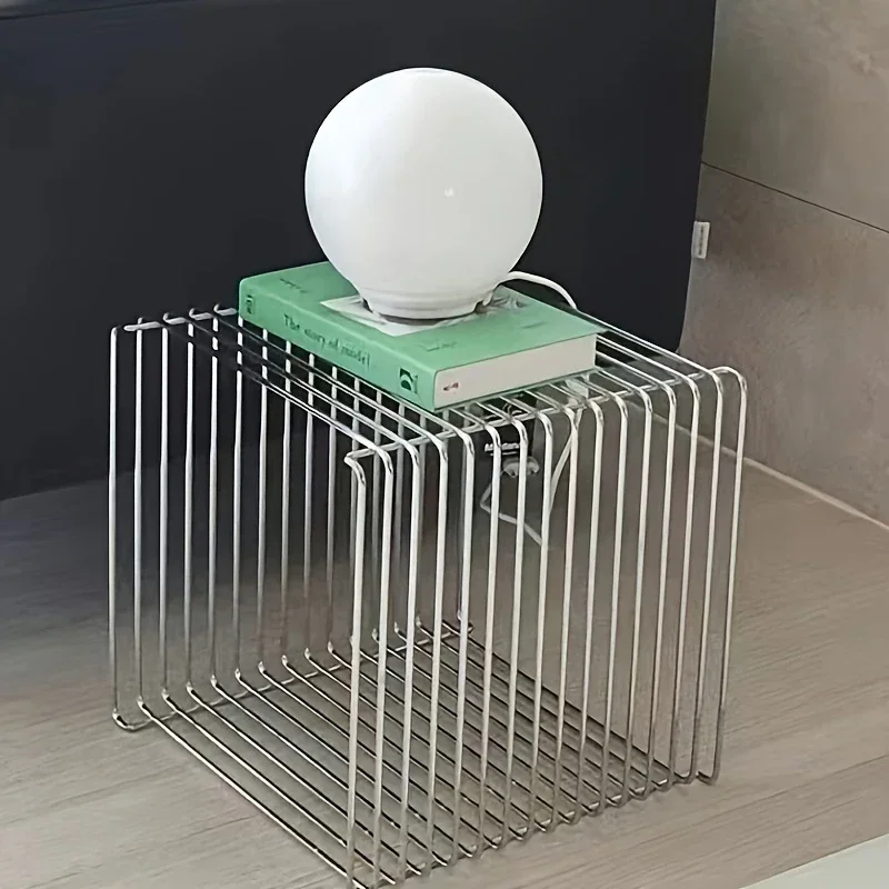 Mesa De Centro HWC-A32, Mesa De Salón, Estructura 3D, 40x110x60cm