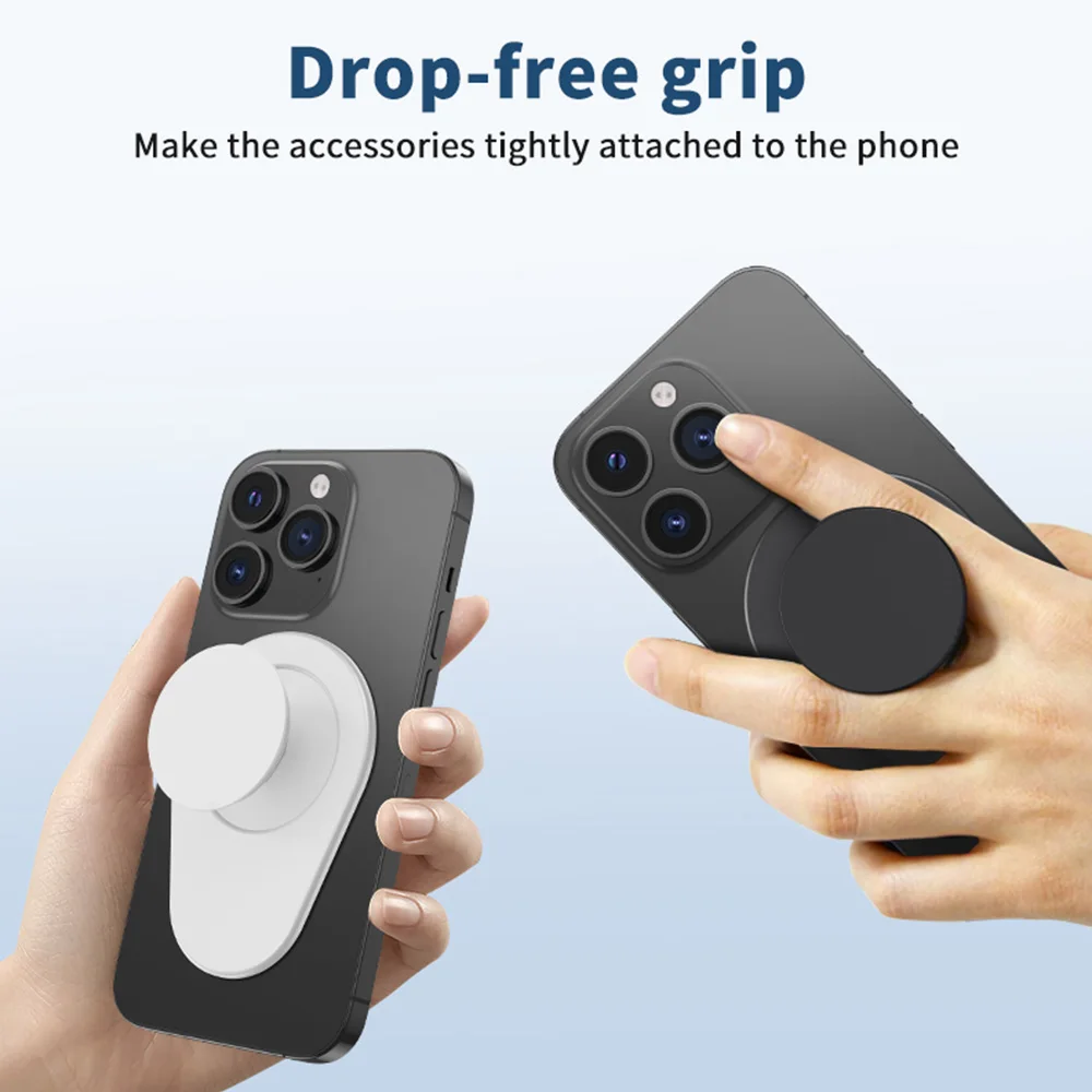 Magnetic Expanding Oval Phone Holder Grip