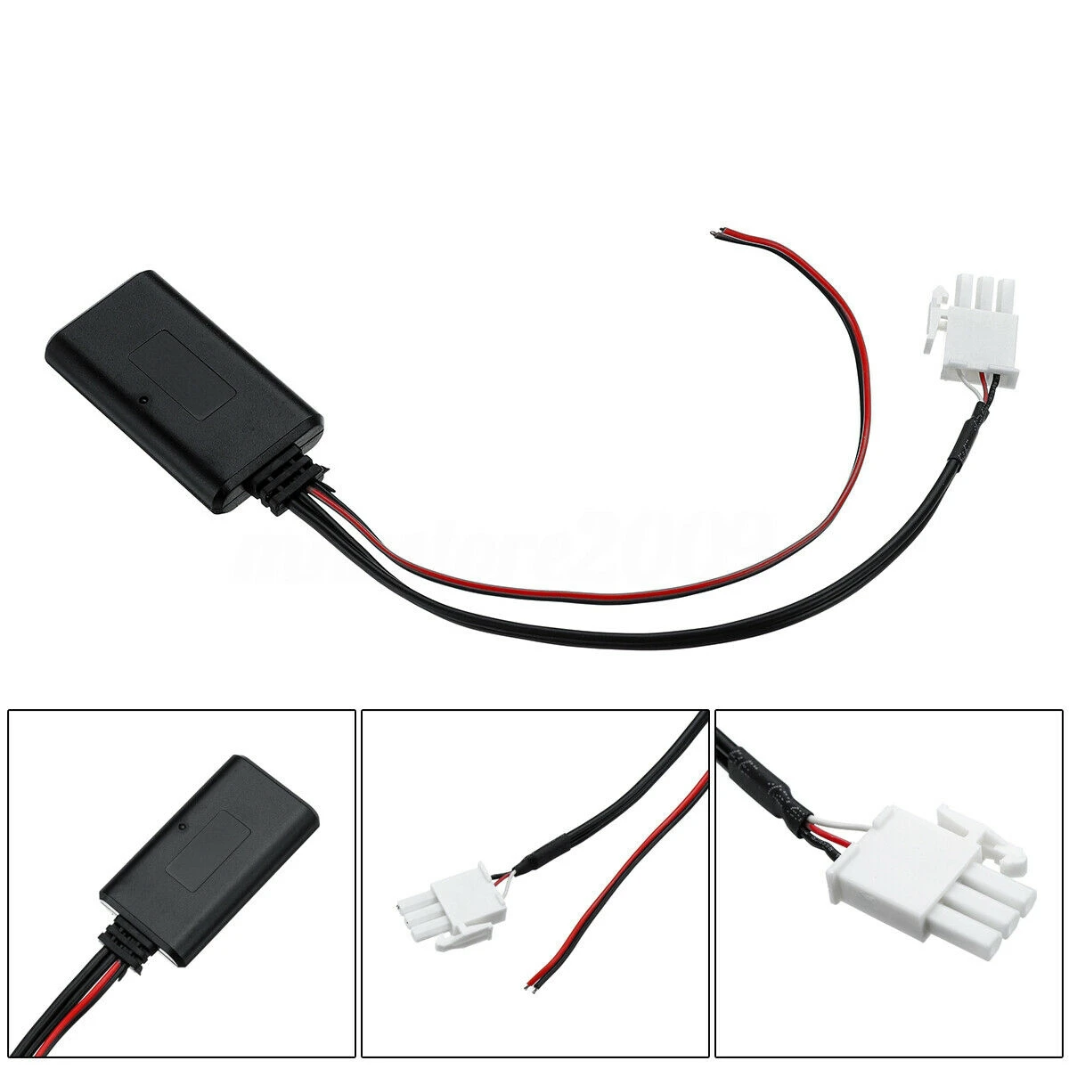 Bluetooth Module Radio Stereo AUX Music Cable Adaptor for HONDA