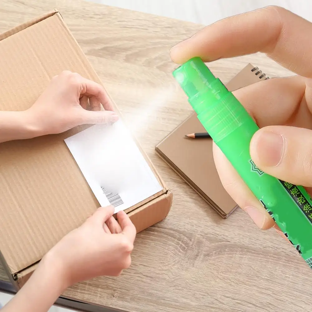 개인 정보 보호 스프레이 펜 감열지 수정기 데이터 보호 개인 정보 보호 수정액 휴대용 익스프레스 도구