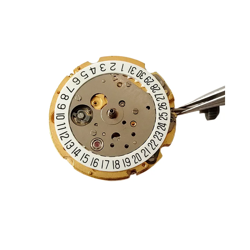 Golden High-Precision Date Setting Movement Miyota 8215 movement 21 jewels Automatic Mechanical