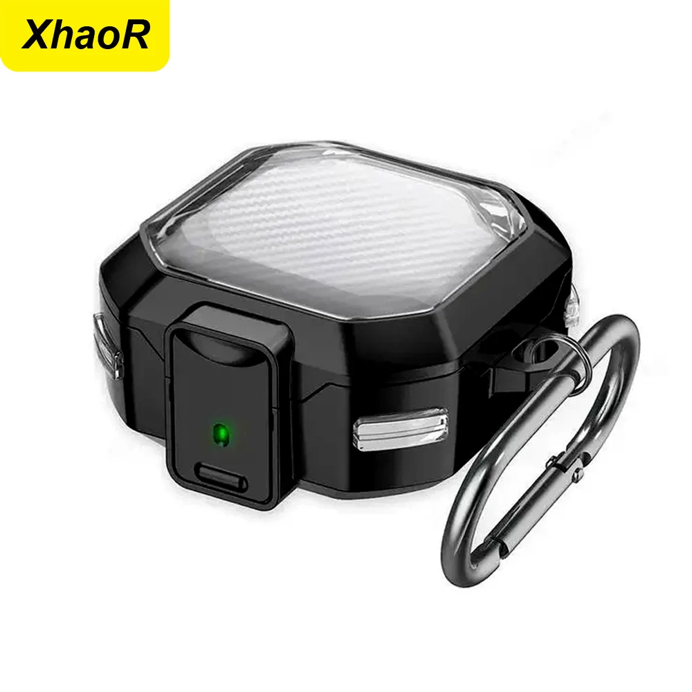 Transparent Shockproof Security Cover with Keychain