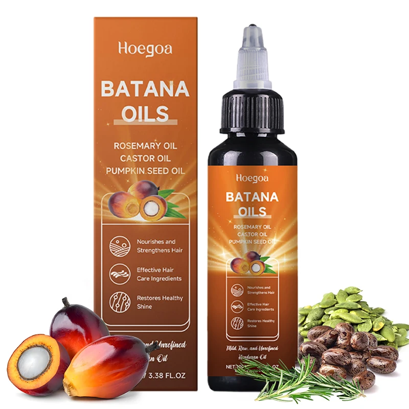 Batana Hair Oil Nourishes Hair Follicles And Smoothen With Nourishing Oil