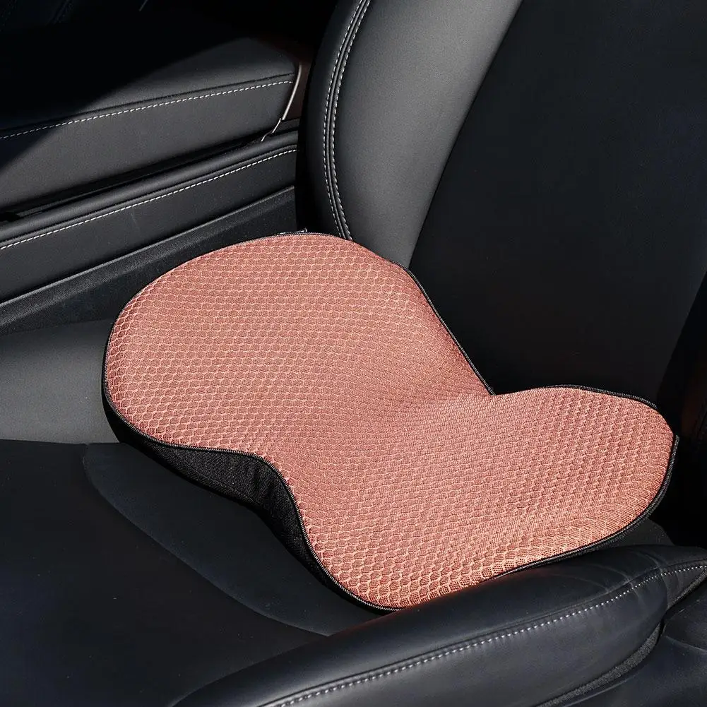  Memory Foam Car Seat Cushion, Heightening Driver Seat