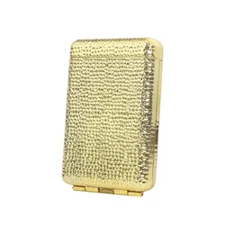 Exquisite Vintage Hand - Carved Metal Cigarette Case - Elegant Pocket Smoking Accessory (8)