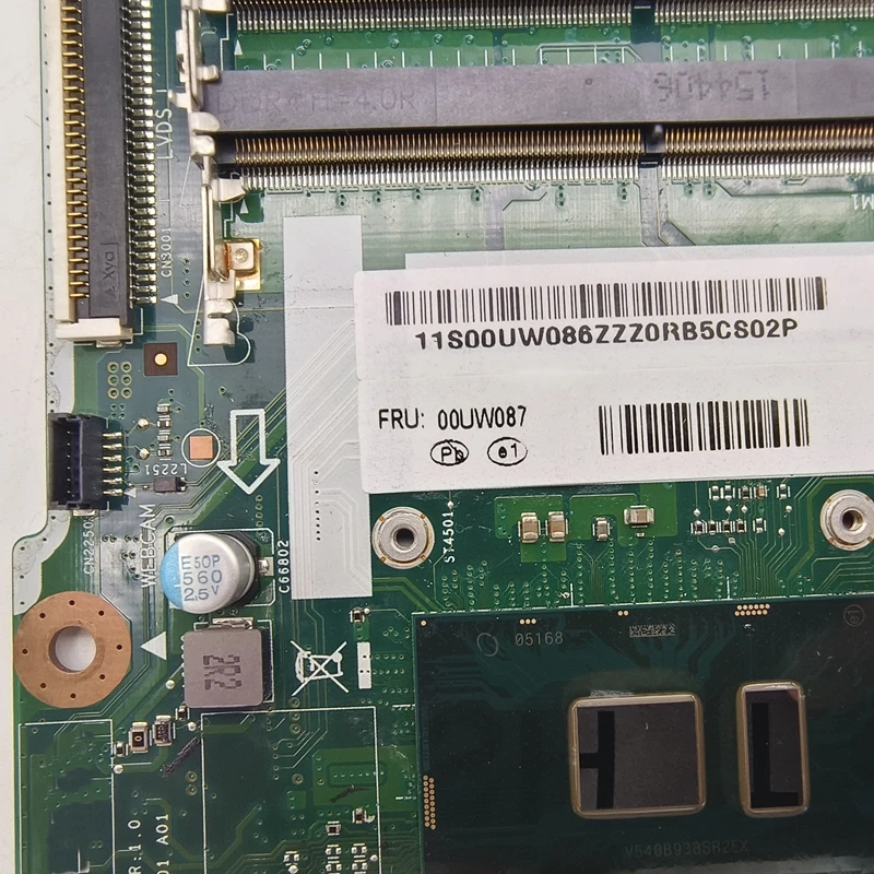 For Lenovo ISKLST VER:1.0 Motherboard 00UW087 6050A2740901 A01 DDR3 Mainboard 5 For Lenovo ISKLST VER:1.0 Motherboard 00UW087 6050A2740901 A01 DDR3 Mainboard - Image 3