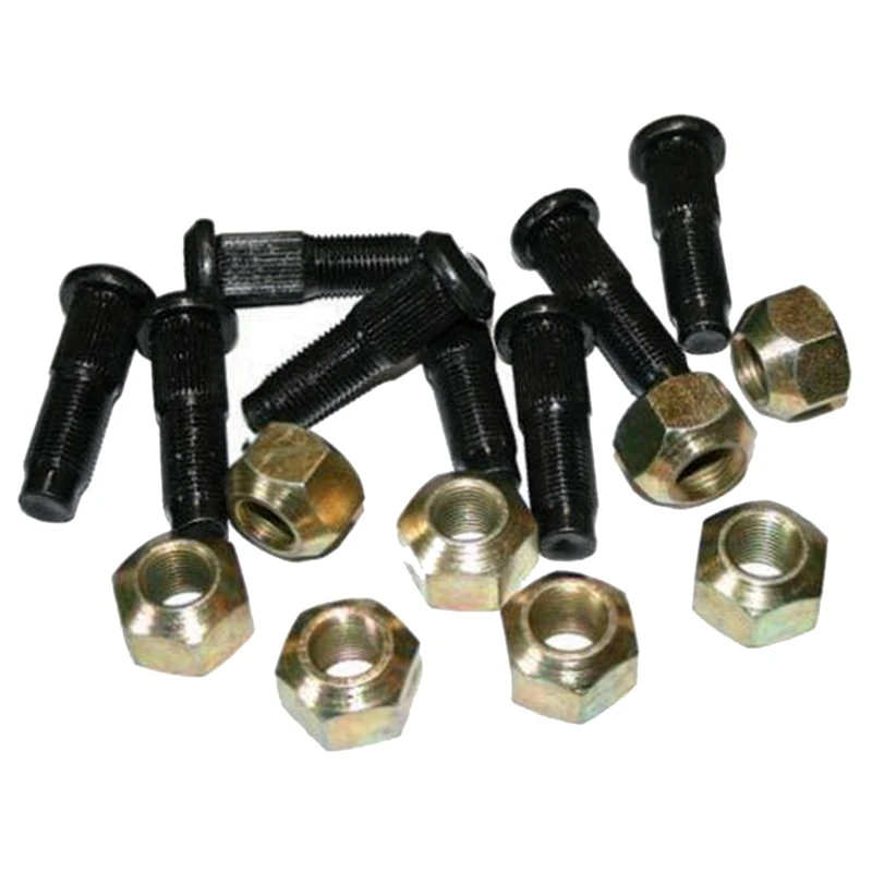 

Holdwell Set Of 8 Lug Nut &Amp, Stud Kit 6564669 6709170 For Bobcat 720 721 722 730 731 732 741 742 743 751 753 763 Spare Parts