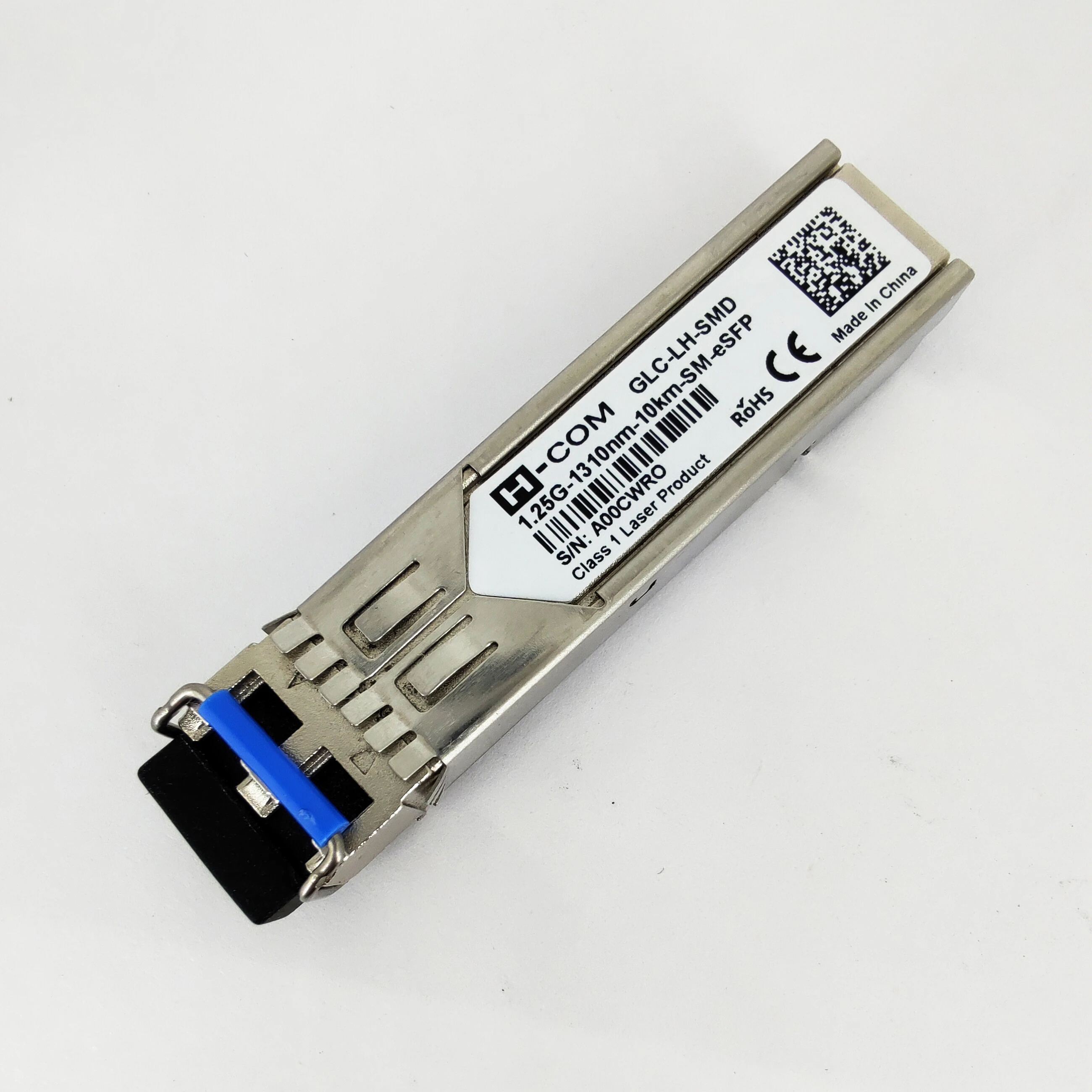 For Cisco Nokia Brocade Juniper 1.25G GE 1000Base 10KM LR LH Single Mode SM LC connector eSFP Optical Transceiver Module