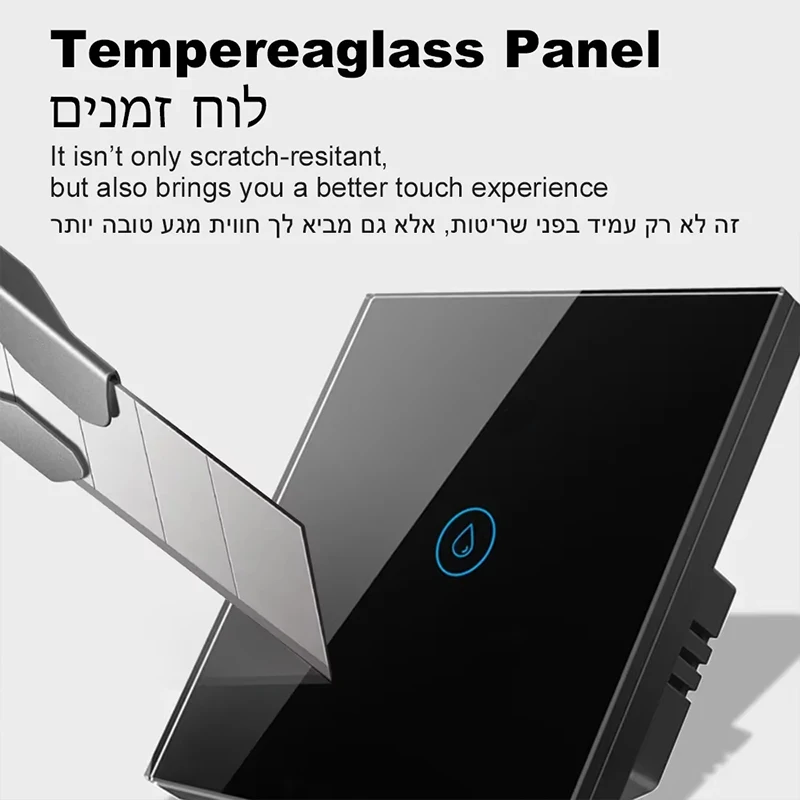 Tuya WiFi مفتاح سخان المياه 20A/40A الذكية المرجل...