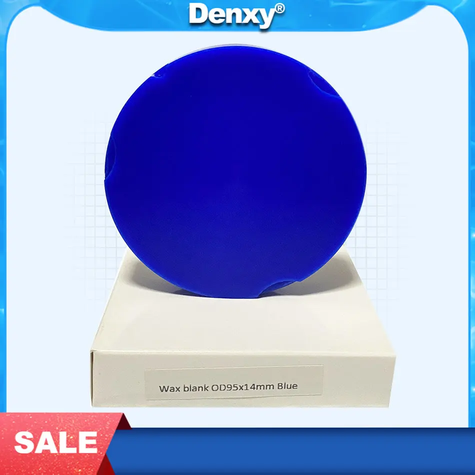 

5 шт., стоматологический восковой блок 95 мм, блок Синего воска для фирменной системы, восковой диск, стоматологические диски, система Cad Cam, воск для резьбы зубов