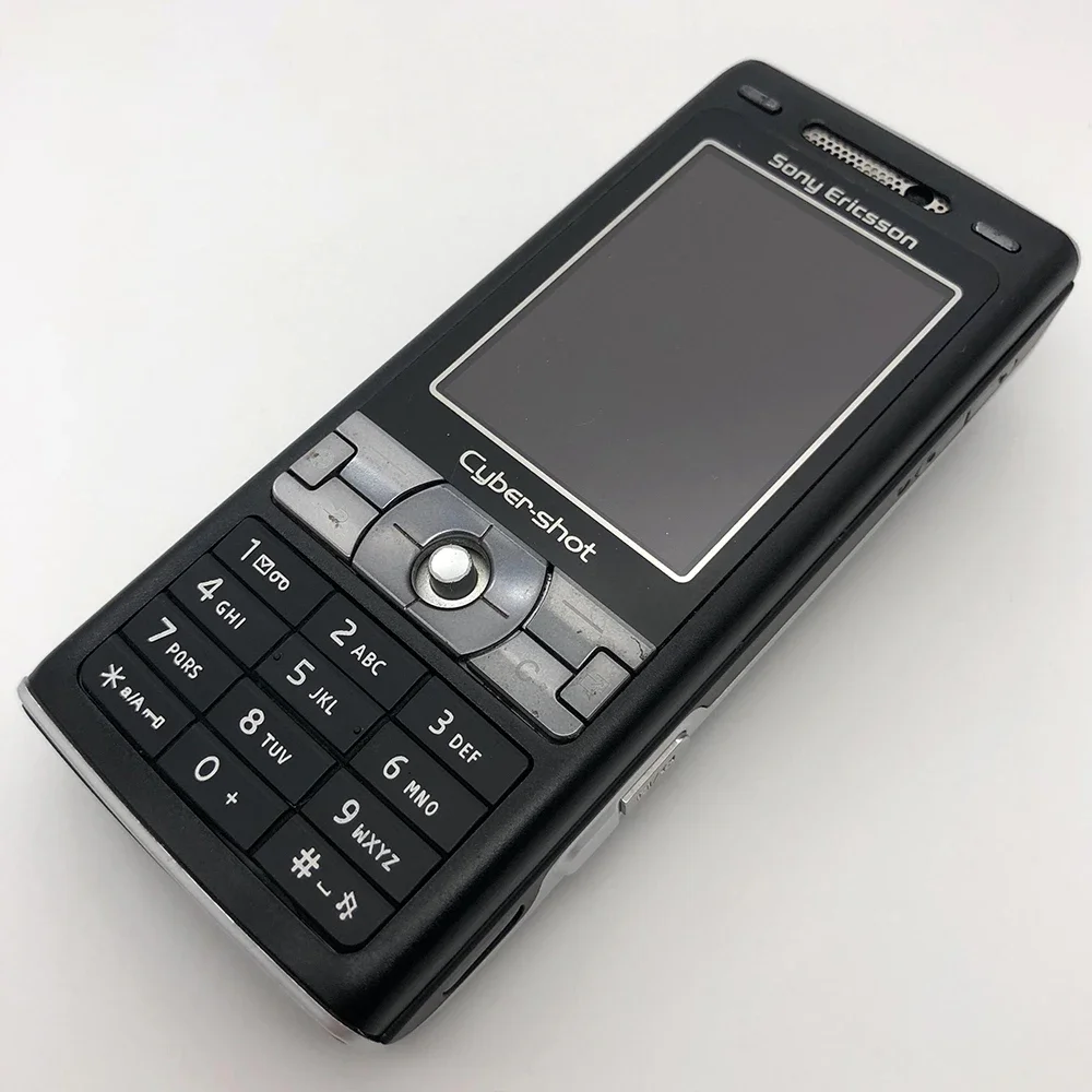 Original Sony Ericsson K800 Mobile Cell Phone 2.0'' 3MP Camera Bluetooth GSM 2G 3G Unlocked CellPhone