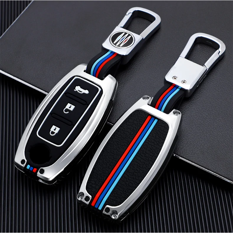 Astuccio portachiavi in Gel di Silicone luminoso lega di zinco per Nissan Qashqai J10 J11 x-trail T31 T32 tira Tiida Pathfinder Murano Note Juke 22 Astuccio portachiavi in Gel di Silicone luminoso lega di zinco per Nissan Qashqai J10 J11 x-trail T31 T32 tira Tiida Pathfinder Murano Note Juke - S1058695891bb4b9084d96ecbb2dbfac8b