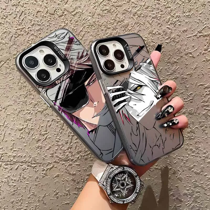 Bleach Passionate Anime Anti-Fall Matte Phone Case