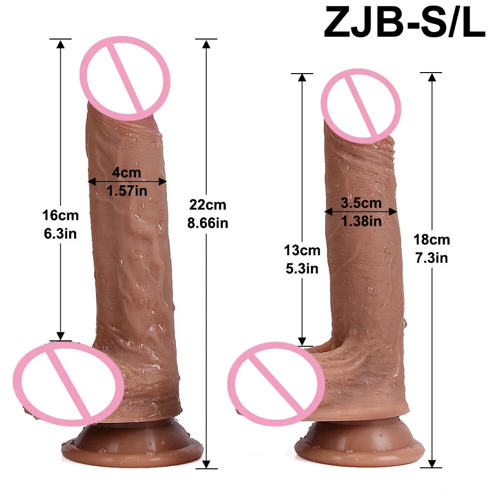 Female Sex Toys Dildo Sex Toys Realistic Cheap Dildo Soft Sexy Silicone Penis Flexible G-spot Women Big Dick Anal Sex Toys For Female Masturbator Adults 18+