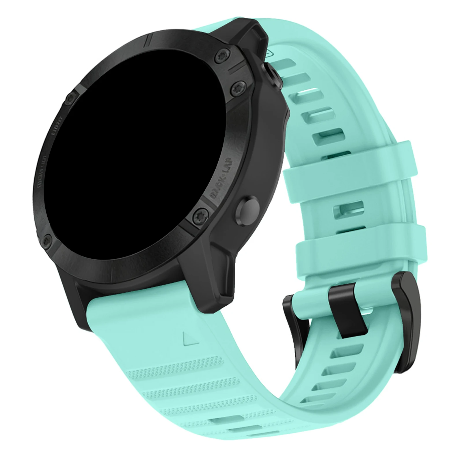 Enhanced Silicone Quick Fit Watch Band - 22mm/26mm