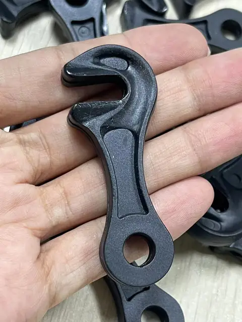 Organização Externa Eficiente com o Gancho de Chave de Presilha Plástica