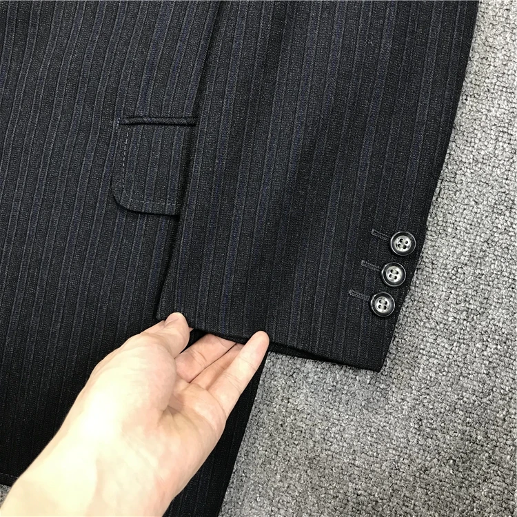 Business Retro Autumn/Winter Gentleman Versatile Solitary Suit Coat 1686