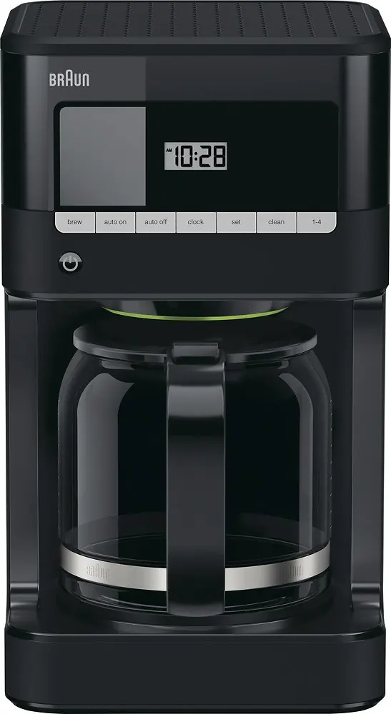 

HAOYUNMA BrewSense 12-Cup Coffee Maker - Black