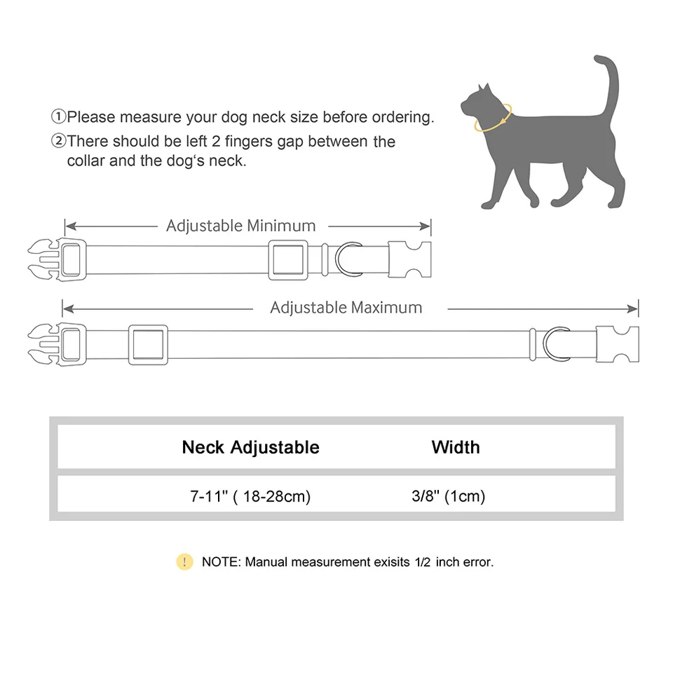 2x Hundehalsband Mit Glöckchen – Nylon, Reflektierend – Für Kleine Hunde & Katzen (Halsumfang 17,5–30 Cm) – Pink
