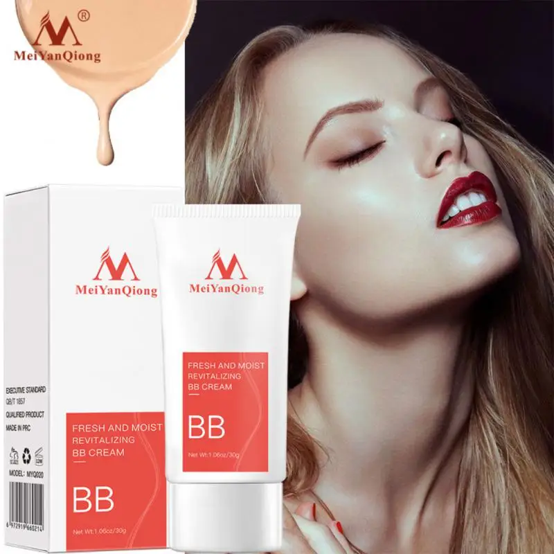 

Cream Concealer Facial Cosmetics Waterproof and Antiperspirant Firming Foundation Concealer Refreshing Moisturizing Skin Care