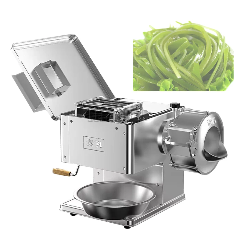 

Electric Meat Slicer Commercial Meat Cutter 3mm Stainless Steel Blades Food Cutting Slicing Kitchen Machine