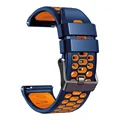 Midnight blue orange