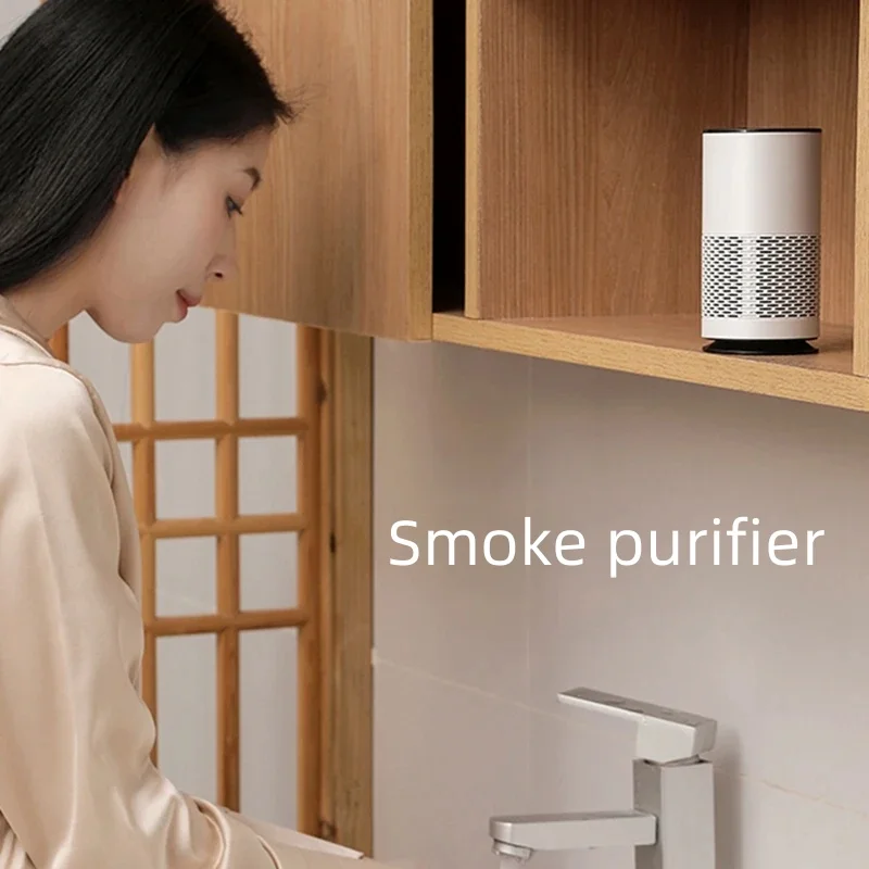 جديد المحمولة أنيون تنقية الدخان فلتر الهواء USB ص...