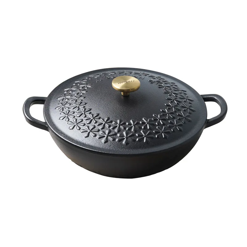 Seasoned 10 Quart Cast Iron Potjiekos — Farmhouse Kitchen and Bath