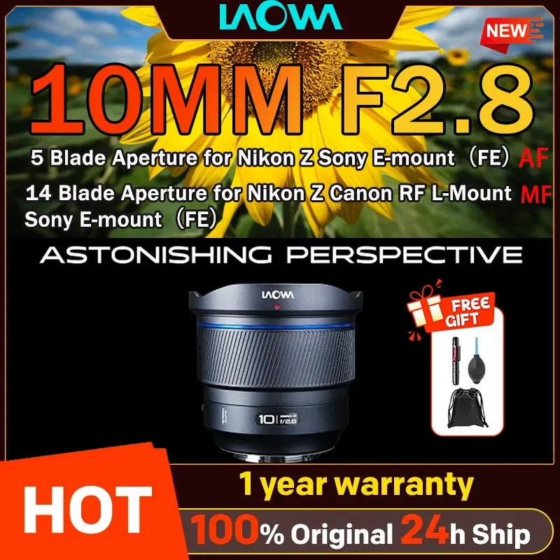 LAOWA 10mm F2.8 ZERO MF キャノン RFマウント LAOWA 10MM F2.8