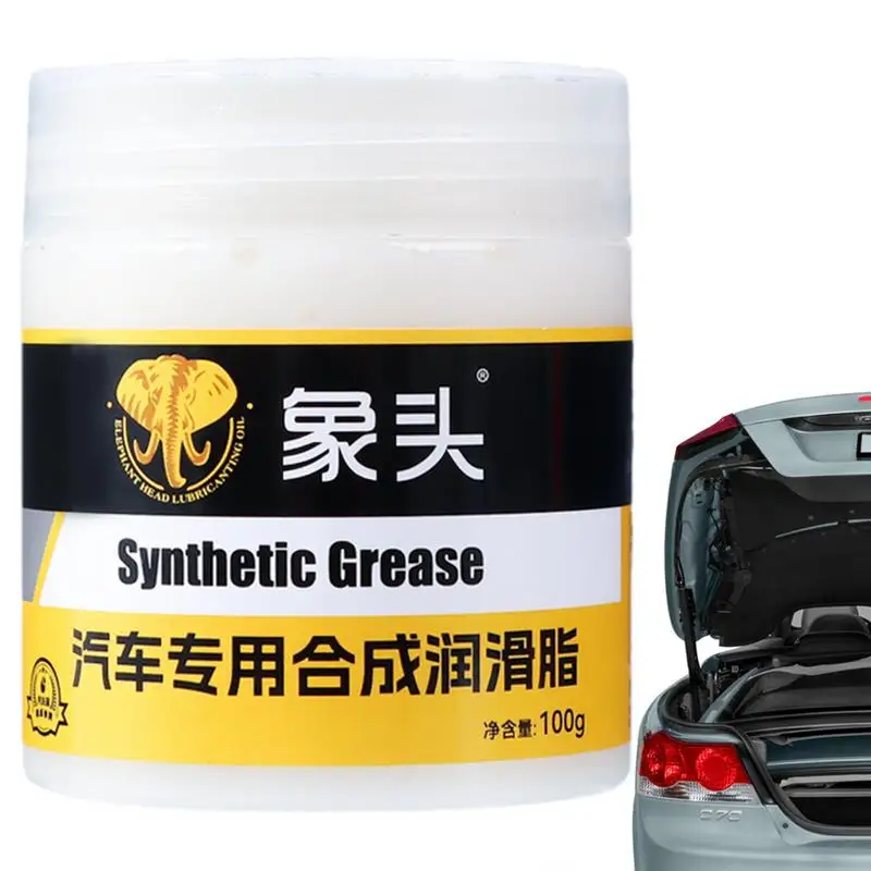 Automotive Anti-Seize Lubricants White Grease Automotive Grease Lube Long-Lasting High Temperature All Purpose