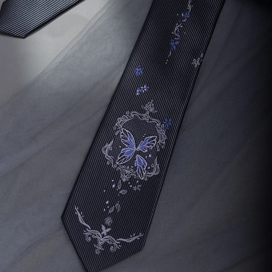 Anime Cosplay Neck Tie Butterfly JK Uniform