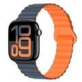 Rock blue orange
