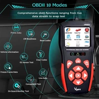 Vgate VR800 OBD2 Scanner Car Code Reader Scan Tools Automotive OBD 2 Diagnostic Auto Tool PK KW850 ELM327 V1 5 2