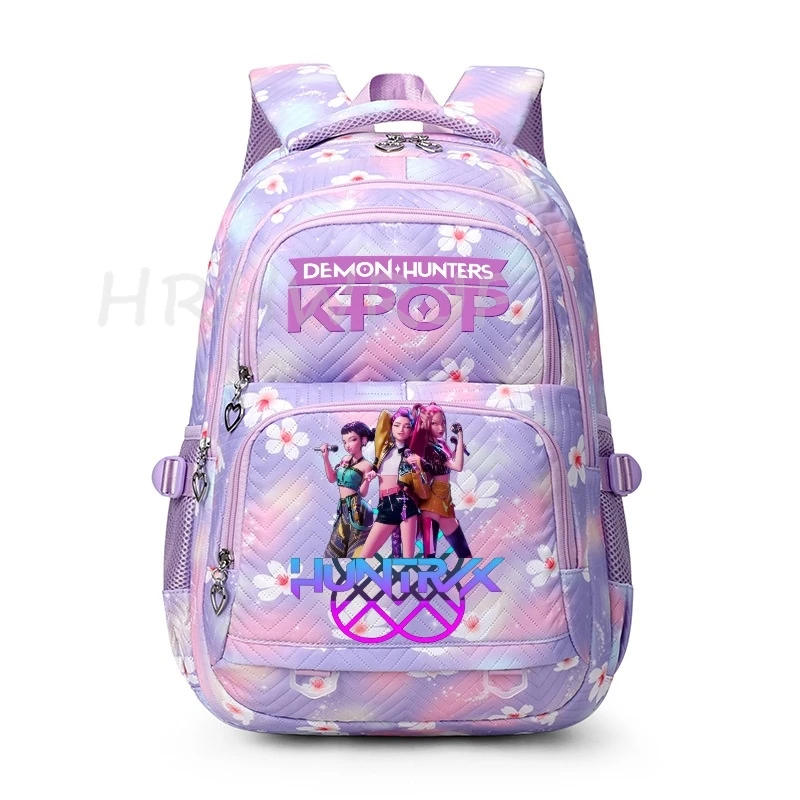 รูปสินค้า กระเป๋าเป้แฟชั่นเด็ก K-pop ลายสุดเท่