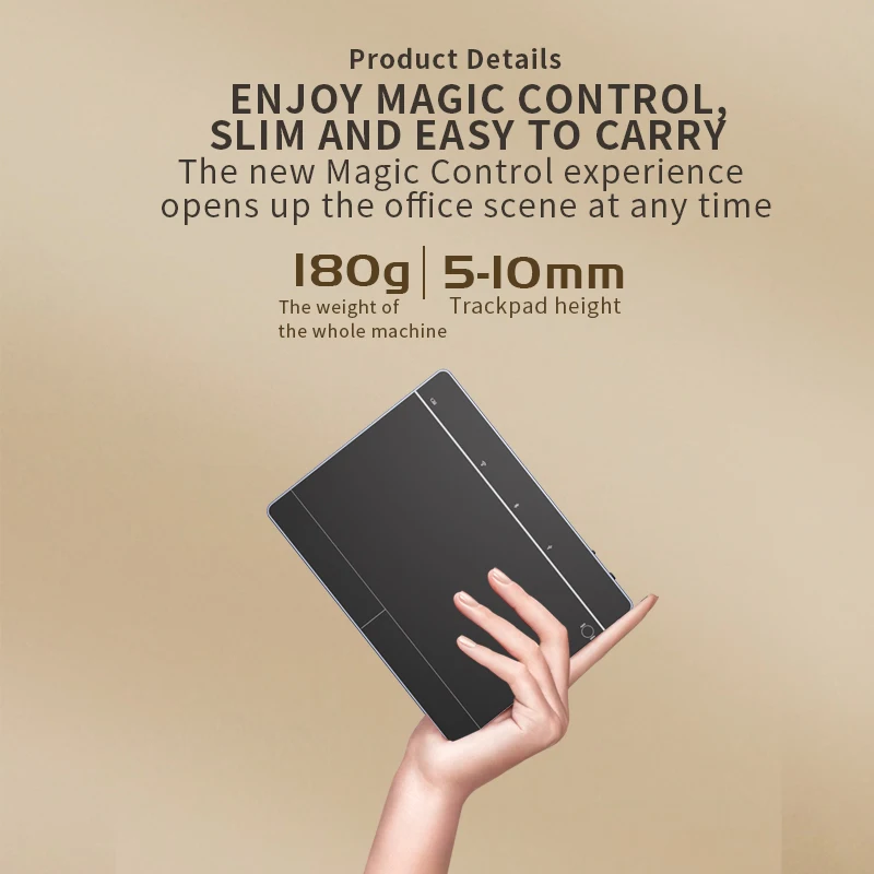Bluetooth Trackpad JOMAA Bluetooth Wired Wireless Touchpad for Windows
