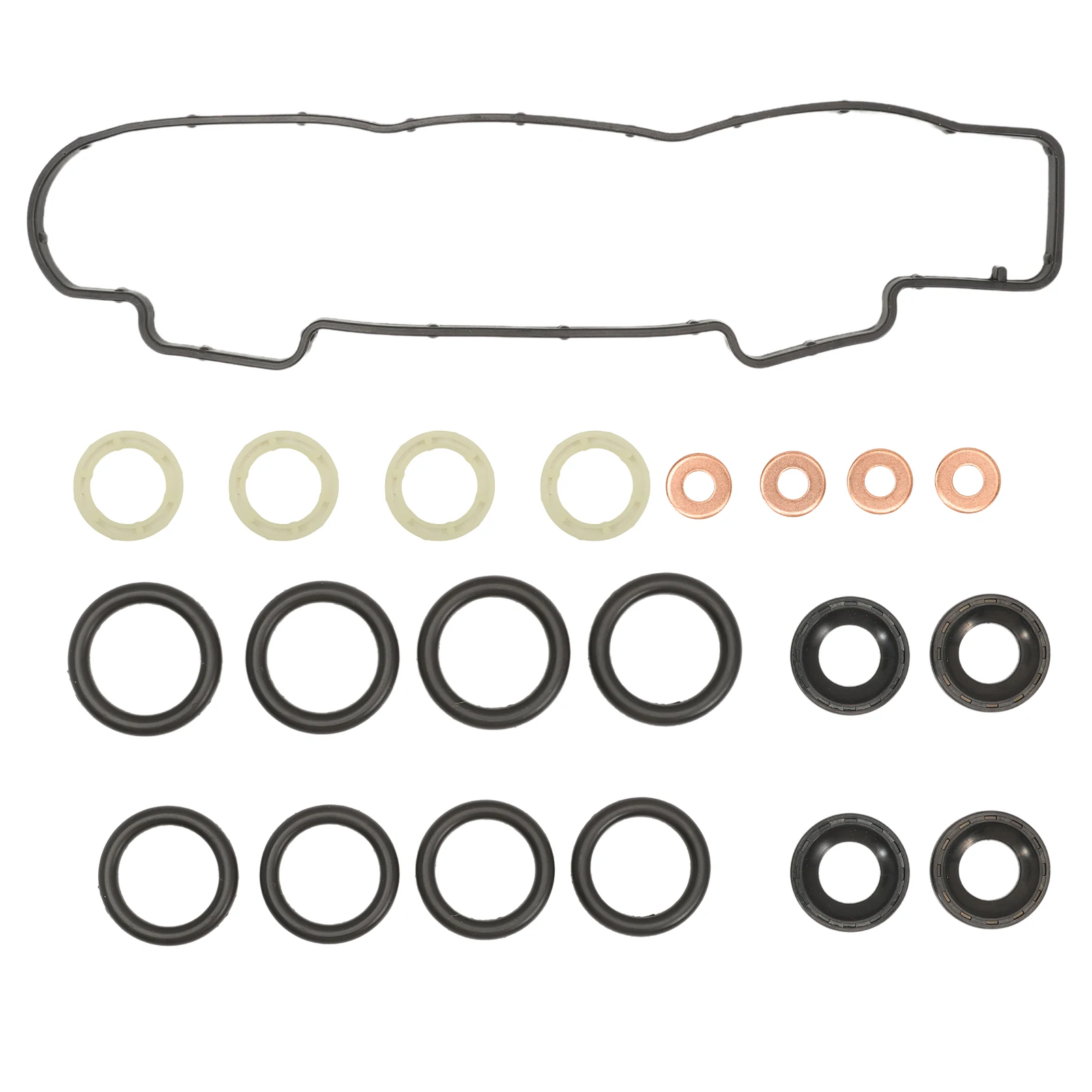 Injector Gasket Kit 1.6 HDi for 1007 206 2004- 207 3008 307 308 407 5008 Expert Partner 2005- B9 2008- Jumpy 2007-18