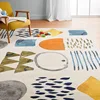 Living Room Carpets Cute Cartoon Children's Room Rug Nordic High-grade Sofa Bedroom Bedside Home Floor Mats Ковер Alfombra 카페트 1