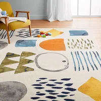 Living Room Carpets Cute Cartoon Children's Room Rug Nordic High-grade Sofa Bedroom Bedside Home Floor Mats Ковер Alfombra 카페트 1