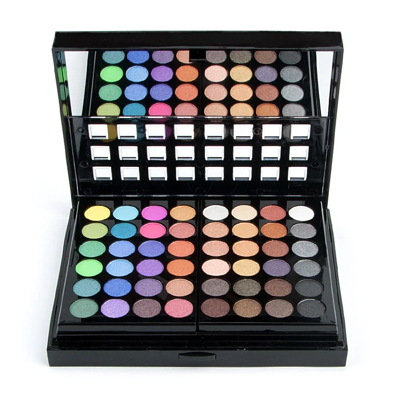 Makeup Set Box for Women Combination Matte Eyeshadow Lipstick Eyeliner Concealer Powder