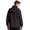 Spring Autumn New Men Casual Jacket Men Outdoor Windproof Waterproof Tactical Jacket Coat Detachable Hat Jackets Male M-5XL 5